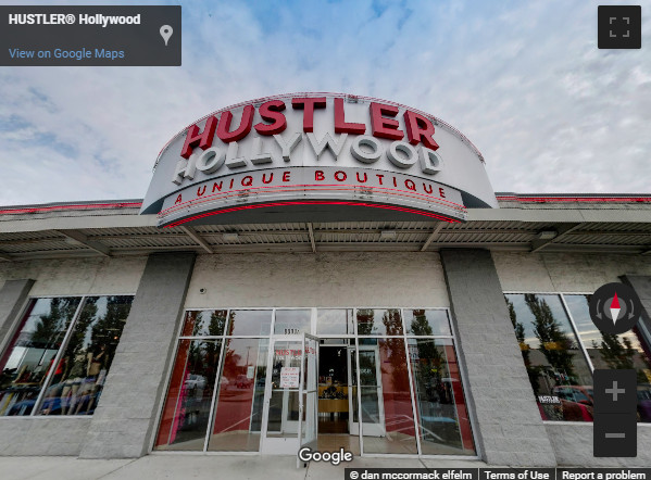 HUSTLER® Hollywood